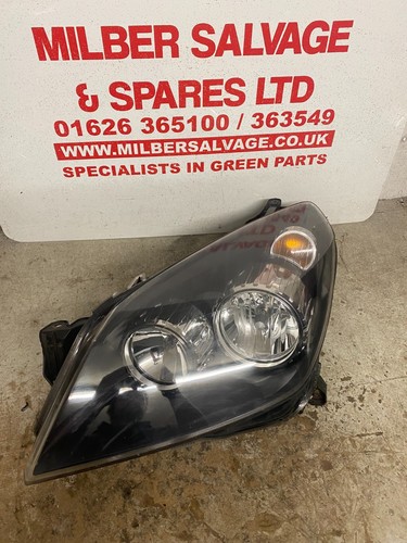 Vauxhall astra mk5 - vauxhall, black