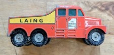 MATCHBOX KING SIZE 8 'LAING SCAMMELL 6x6 CONSTRUCTOR TRACTOR' VGC. ENGLAND