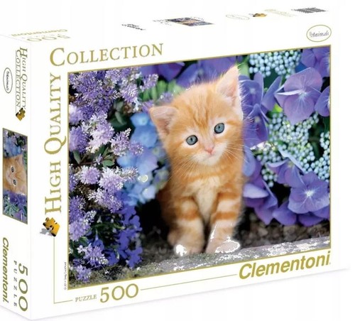 Clementoni 500 piece - clementoni, jigsaw