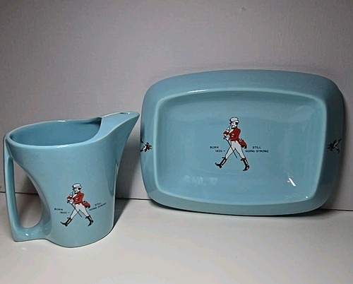Vtg johnnie walker water - walker, jug