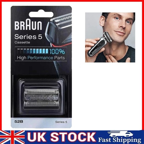 New series braun 52b - 52b, shaver