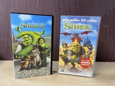 Shrek VHS Bundle 1&2
