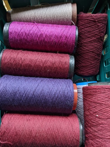 1kg pure wool ply - wool, 2