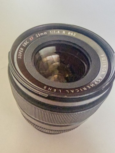 Fujifilm fujinon 23mm - fujifilm, xf