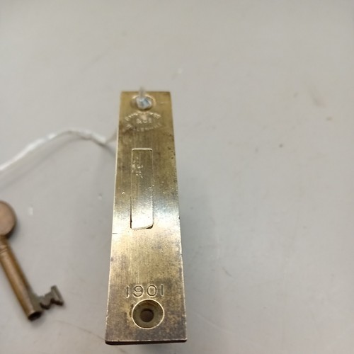 Antique brass internal draw - internal,