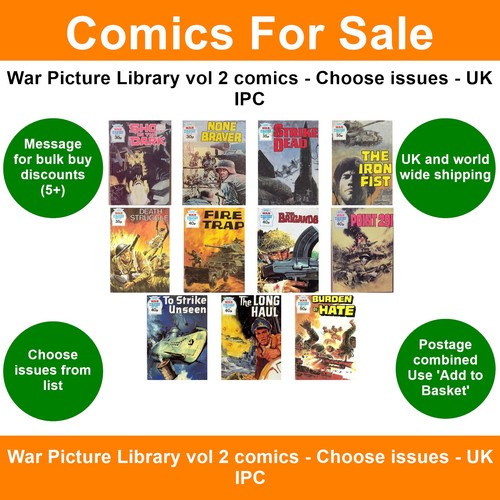 War picture library - library, vol