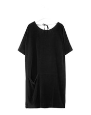 COS Black 100% SILK COCOON