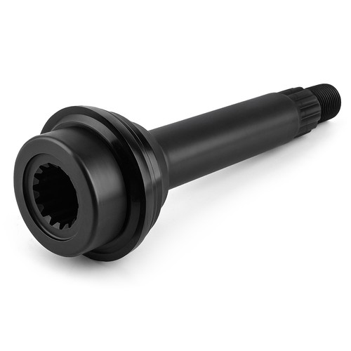 Spindle shaft and seal - and, for