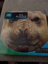 Sealed BBC Earth Seal jigsaw