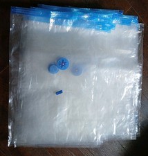 13x USED Hoover Vacuum Storage Bag Space Saver 40cm x 60cm  for Clothing Etc