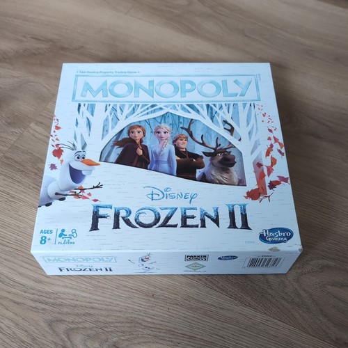 Monopoly disney frozen - frozen, 2