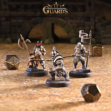 Heavily Armoured Knights |