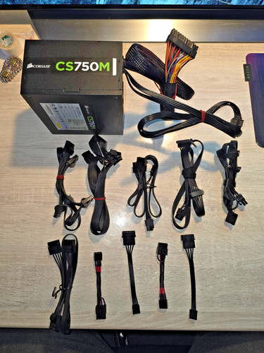 Corsair cs750m 750w modular - corsair,