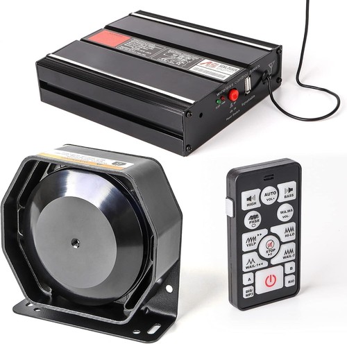 Car emergency siren tones - emergency, 20