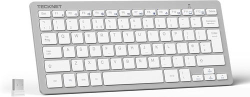 Tecknet wireless keyboard - wireless,