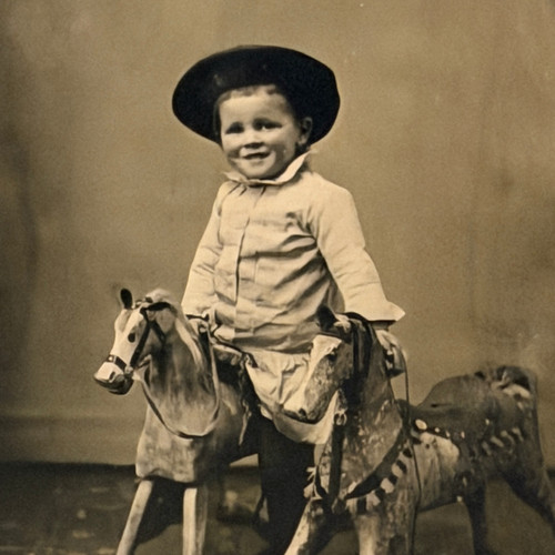 1880s tintype girl child - tintype,