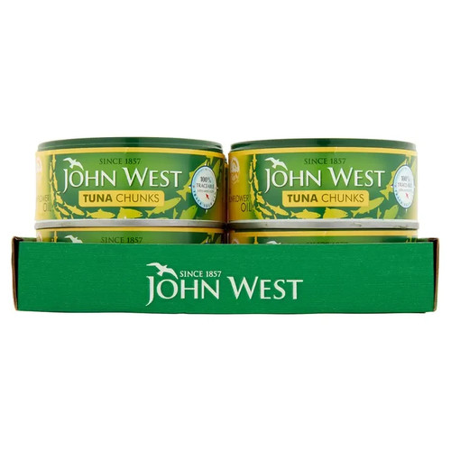 John west tuna - john,