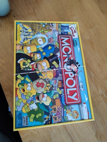 The simpson monopoly - monopoly, complete