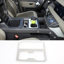 Alloy Center Console Chrome