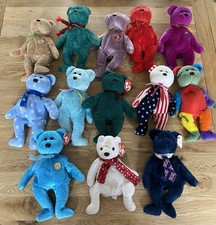 Collection Of 13 Ty Beanie