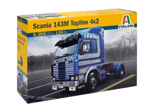 Italeri 3910 scania - 3910,