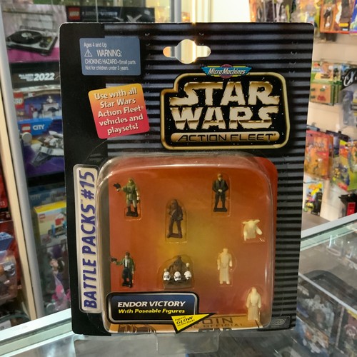 Galoob star wars action - star, fleet