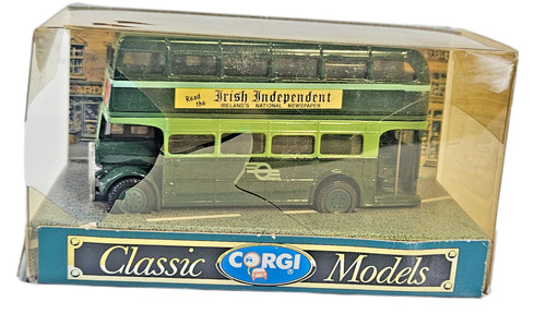Corgi classics d599 aec - aec, rt