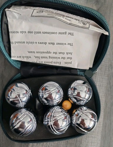 Mini boules set complete - complete, in