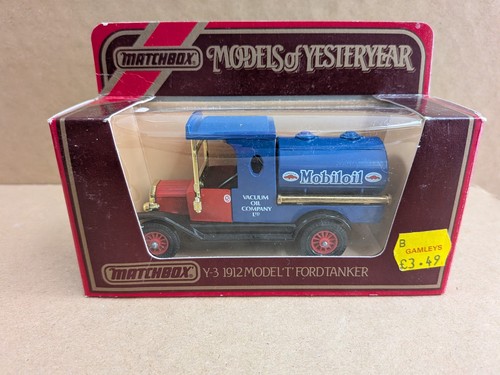 Matchbox models yesteryear - of,