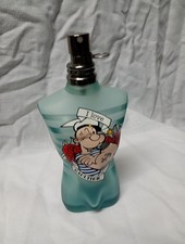 Collectable Large 125ml Jean Paul Gaultier JPG Le Male Empty Used POPEYE Bottle