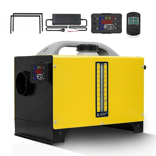 Diesel air heater 8kw 12v - air,