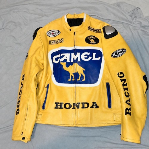 Camel honda genuine leather - camel,