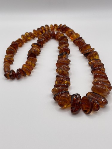 Vintage baltic amber - 30”,