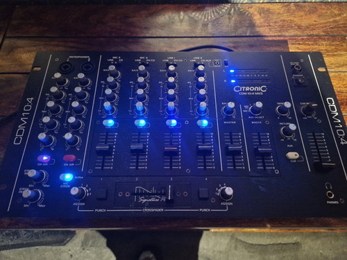 Citronic cdm10 channel - citronic,