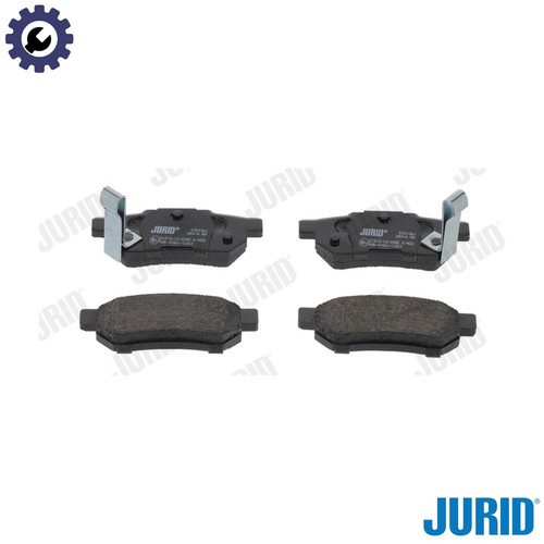 Brake pad set - brake, disc