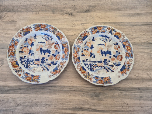 Vintage pair masons - pair,