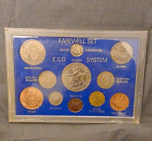 British pre decimal - british, pre-decimal