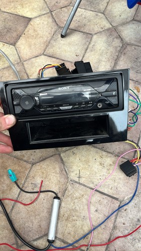 Sony dsx a410bt - dsx-a410bt, bluetooth/usb