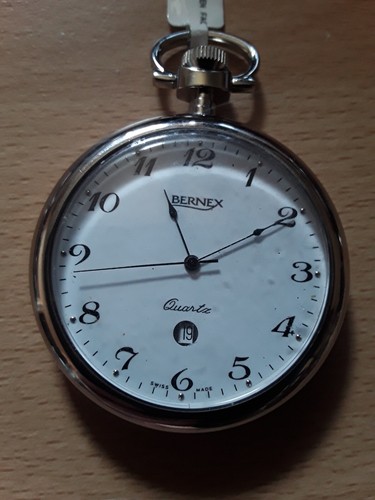 Gents bernex quartz pocket - bernex,