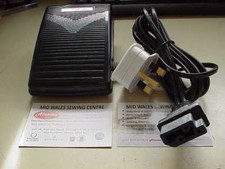 Pedal, control plug set for