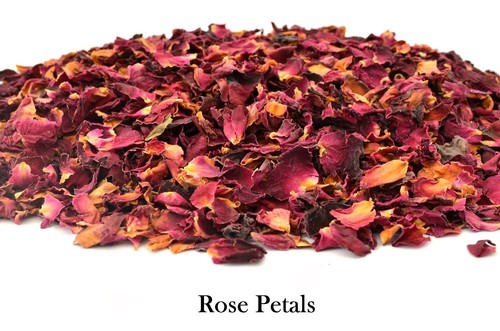 Various dried flowers petals - dried,