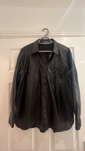 Women faux leather jacket - women’s,