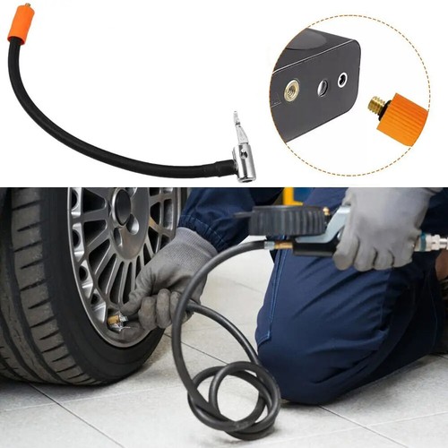 Locking air chuck with - air,