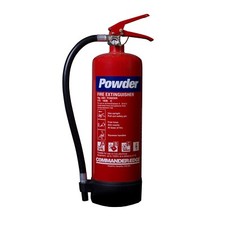 Commander 4kg ABC Dry Powder