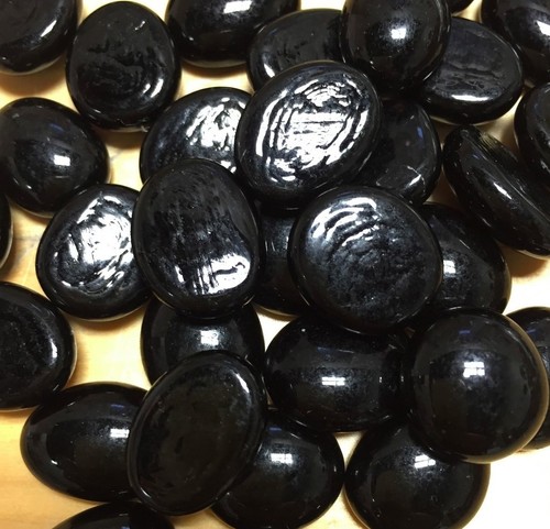 Black glass gems mosaic - sm,