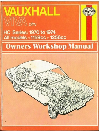 Vauxhall viva saloon - vauxhall, hc