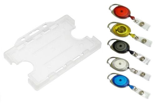 Card holder retractable - id,