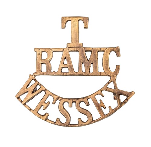 Ramc wessex shoulder title - shoulder,