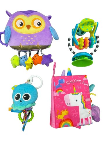 Infant baby toy lot - infant,