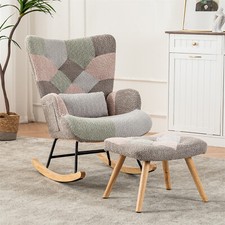 Rocking Chair with Footstool